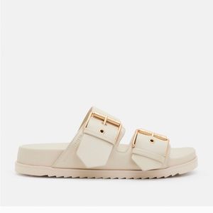 Sian Leather Sandals All Saints